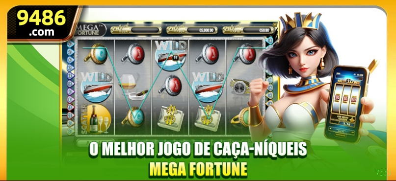 A Magia dos Caça-Níqueis no 7jjj